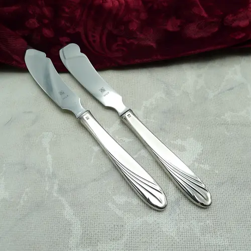 WMF Wien Butter- und Käsemesser Hefte 90 versilbert WMF Wien Butter- und Käsemesser Hefte 90 versilbert