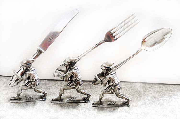 altes Wellner Besteck altes Wellner Besteck